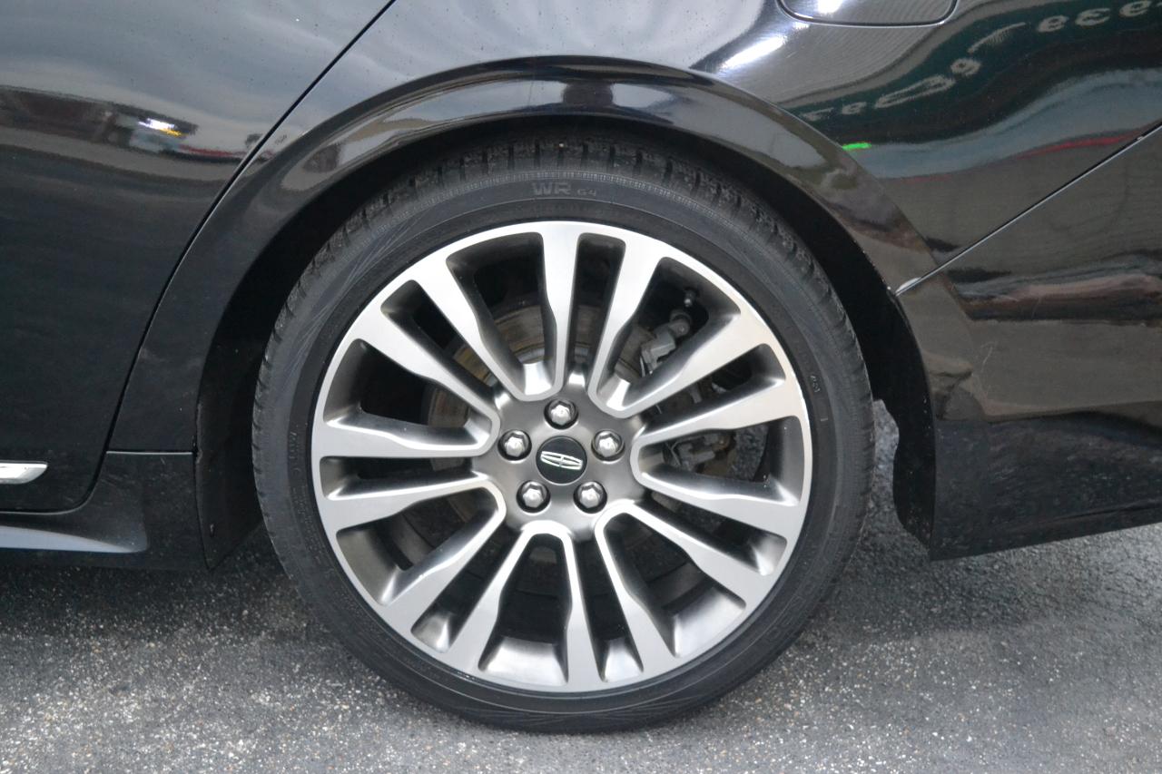 Lincoln Continental Reserve AWD 2017