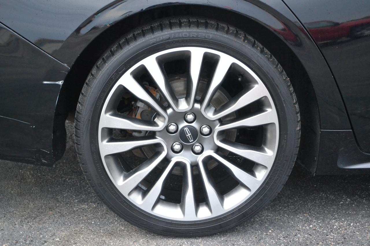 Lincoln Continental Reserve AWD 2017