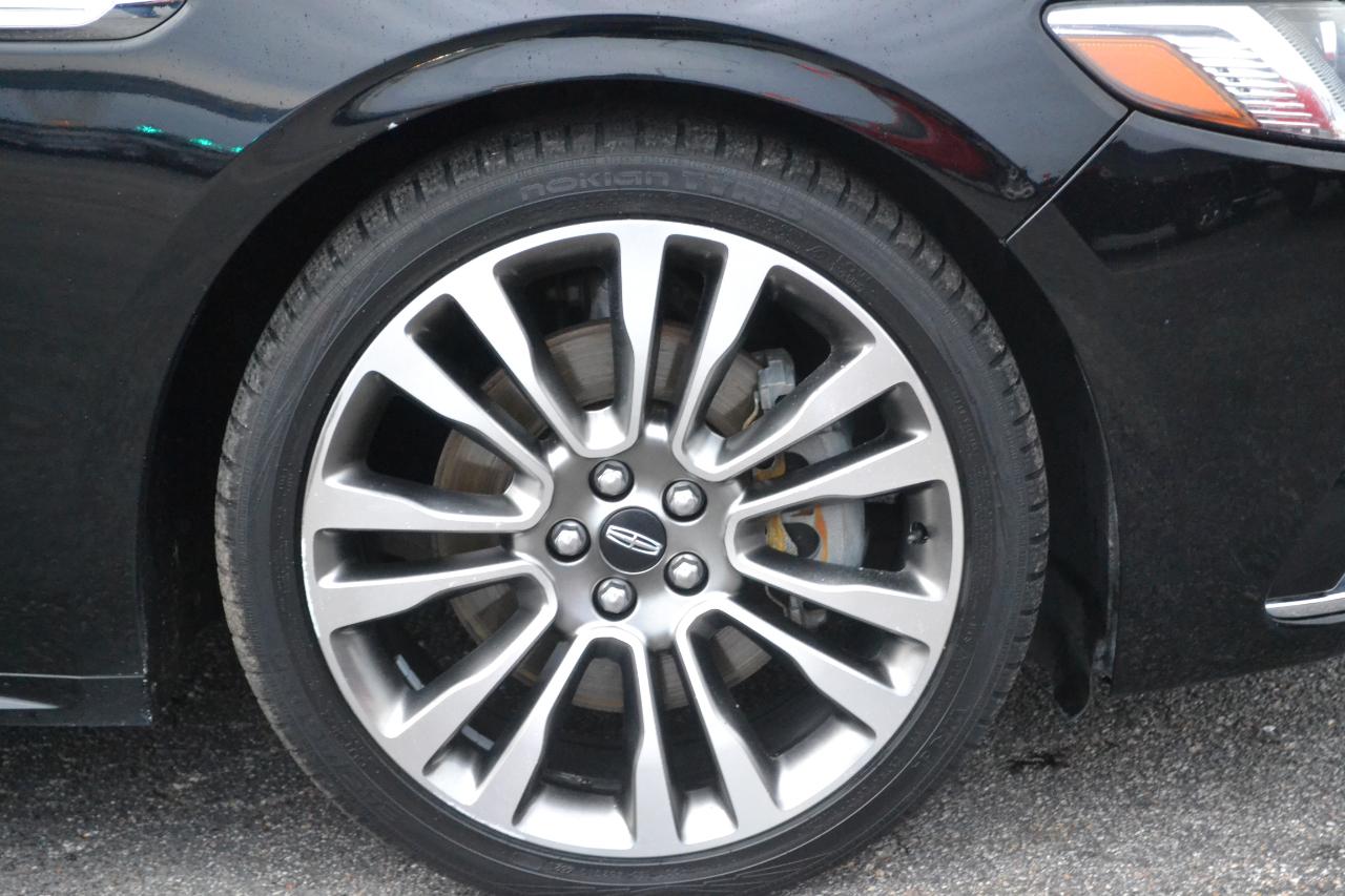Lincoln Continental Reserve AWD 2017