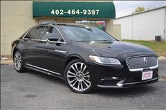 2017 Lincoln Continental 