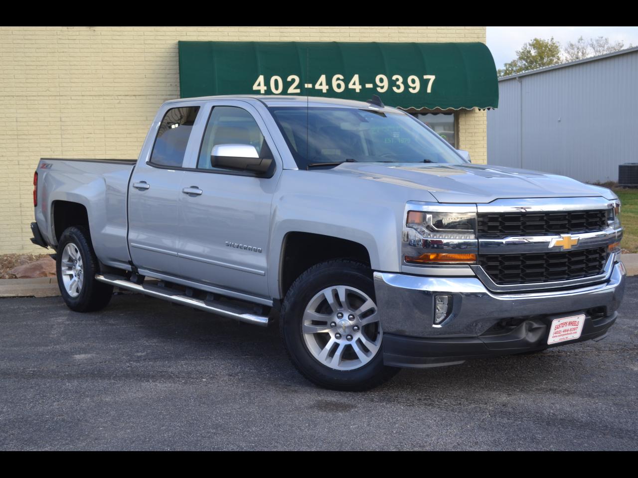 Chevrolet Silverado 1500 LT Double Cab 4WD 2018