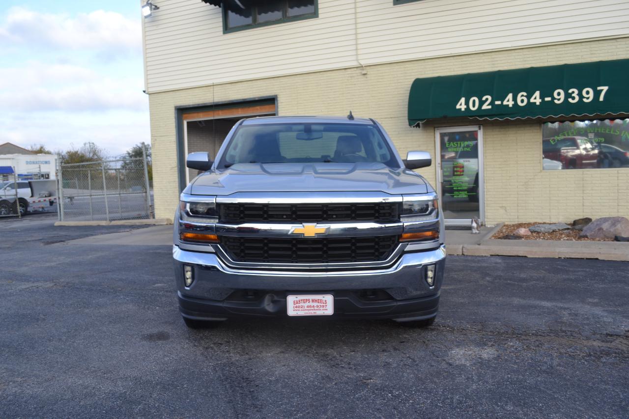 Chevrolet Silverado 1500 LT Double Cab 4WD 2018