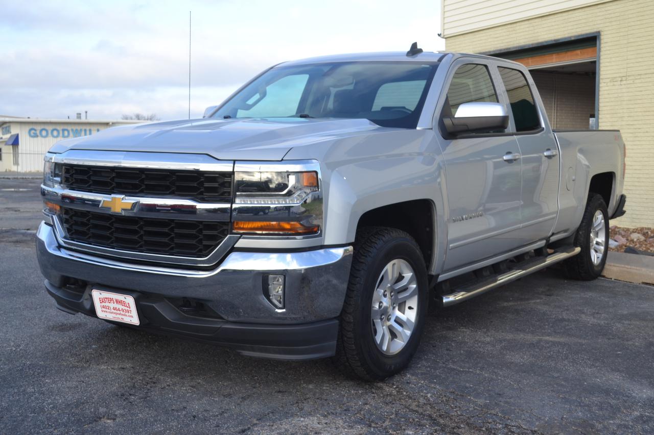 Chevrolet Silverado 1500 LT Double Cab 4WD 2018