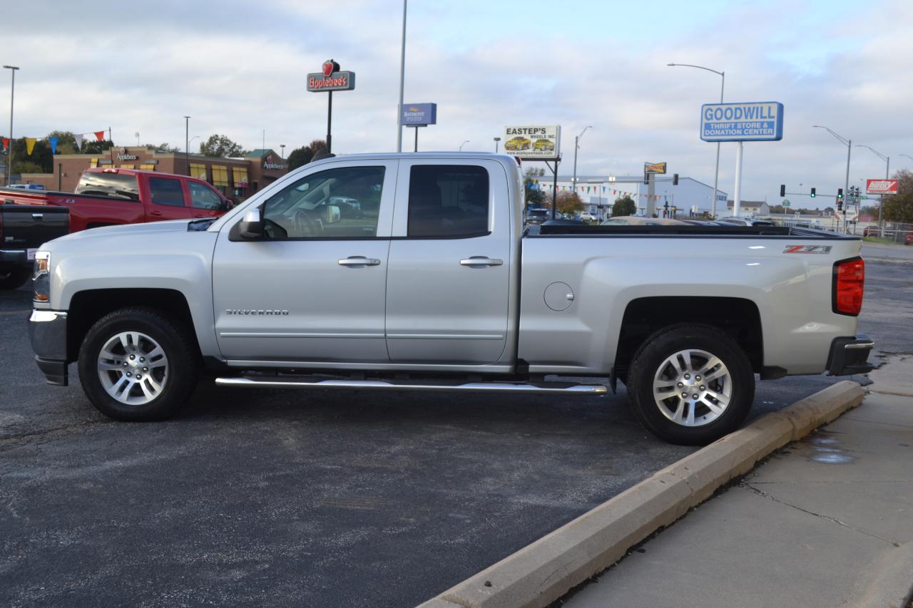 Chevrolet Silverado 1500 LT Double Cab 4WD 2018