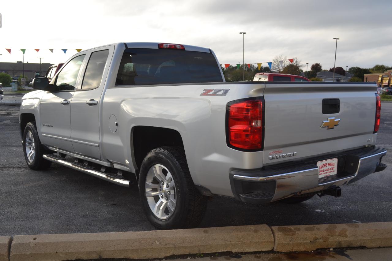 Chevrolet Silverado 1500 LT Double Cab 4WD 2018