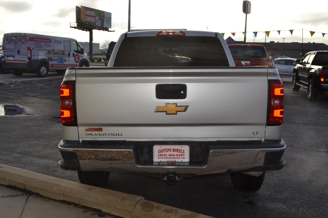 Chevrolet Silverado 1500 LT Double Cab 4WD 2018