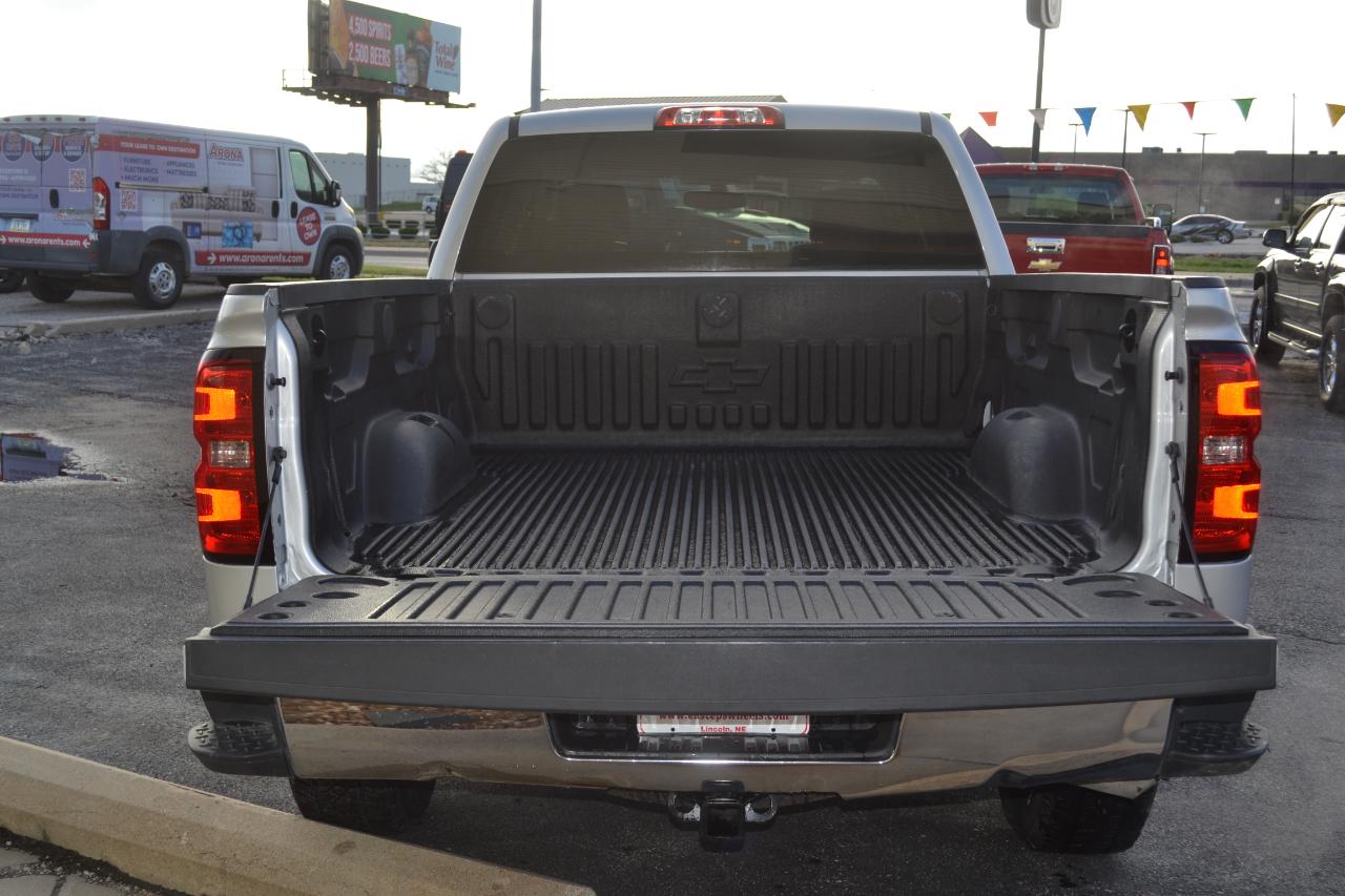 Chevrolet Silverado 1500 LT Double Cab 4WD 2018