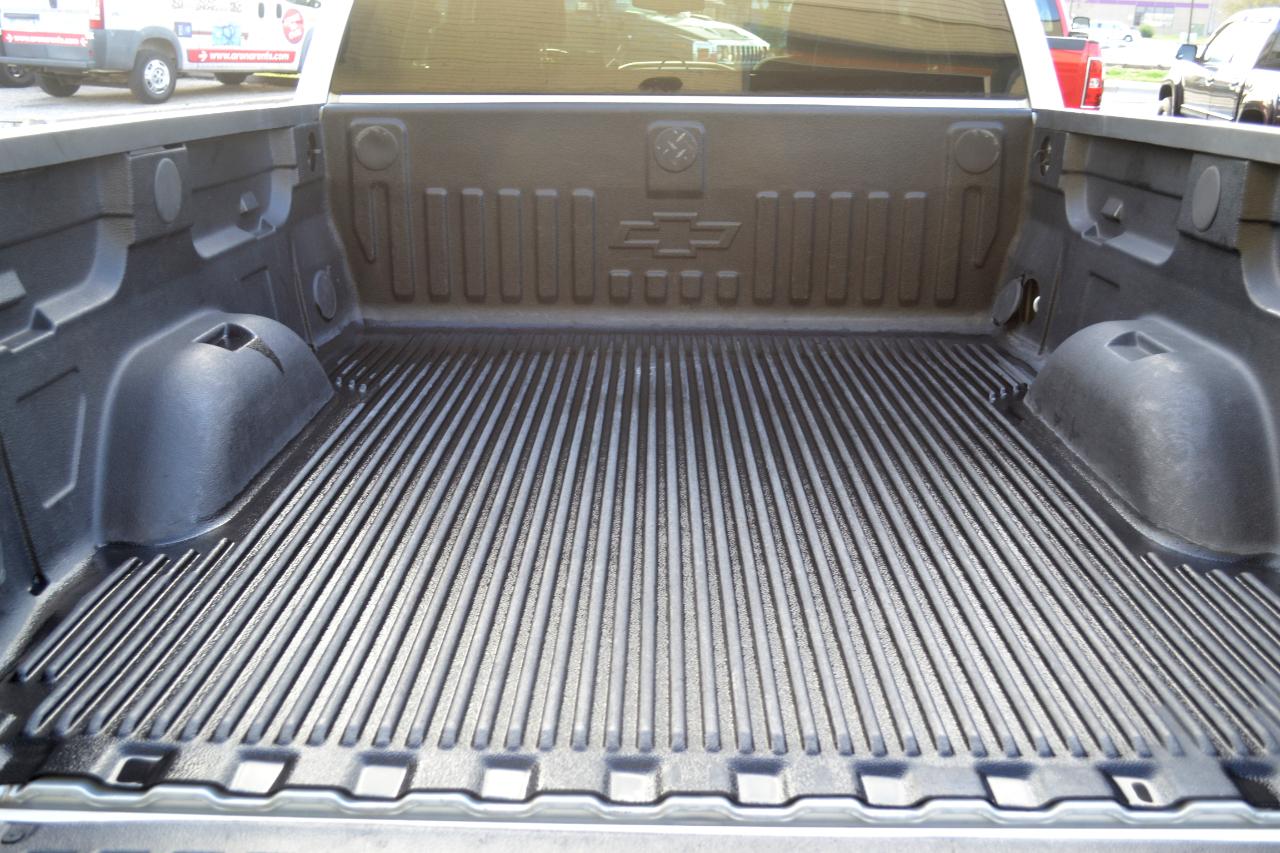 Chevrolet Silverado 1500 LT Double Cab 4WD 2018