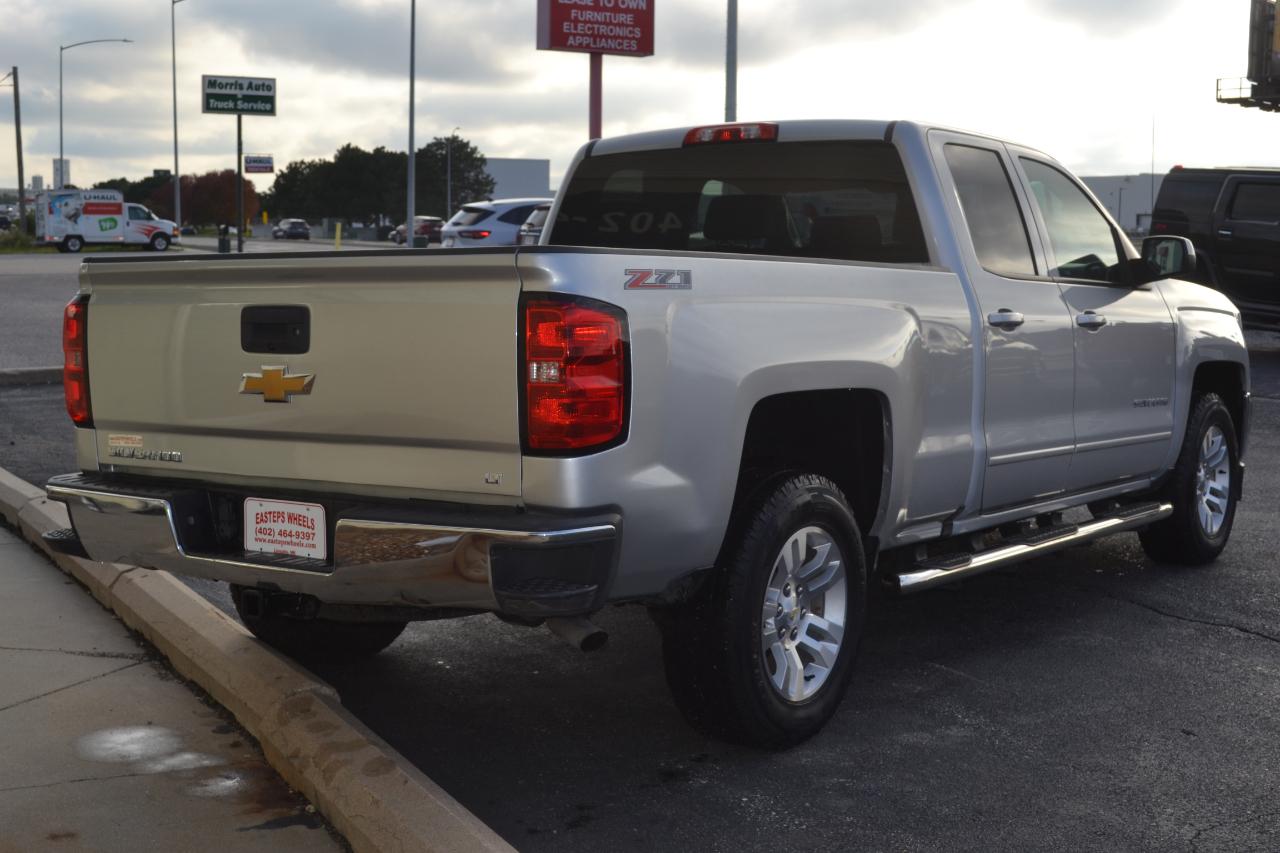 Chevrolet Silverado 1500 LT Double Cab 4WD 2018