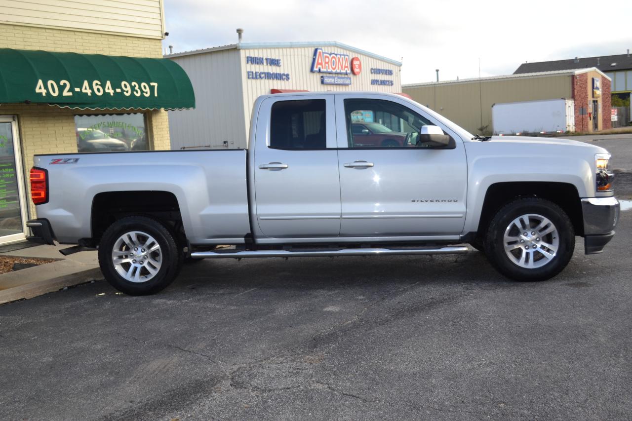 Chevrolet Silverado 1500 LT Double Cab 4WD 2018