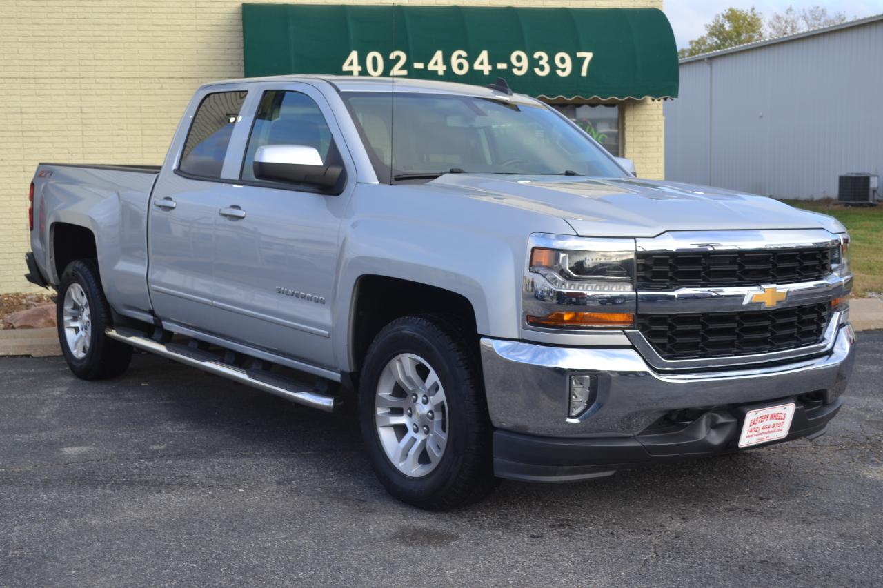 Chevrolet Silverado 1500 LT Double Cab 4WD 2018