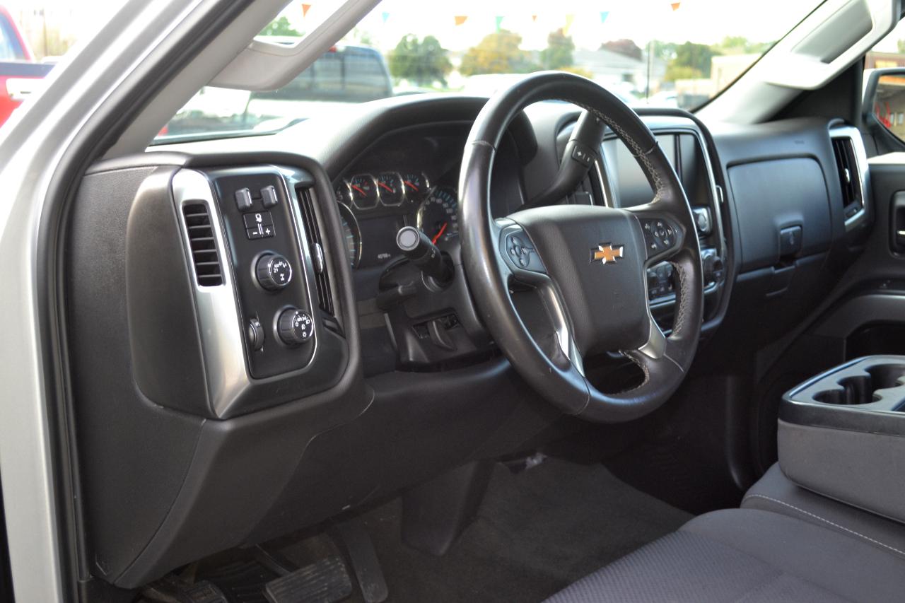Chevrolet Silverado 1500 LT Double Cab 4WD 2018
