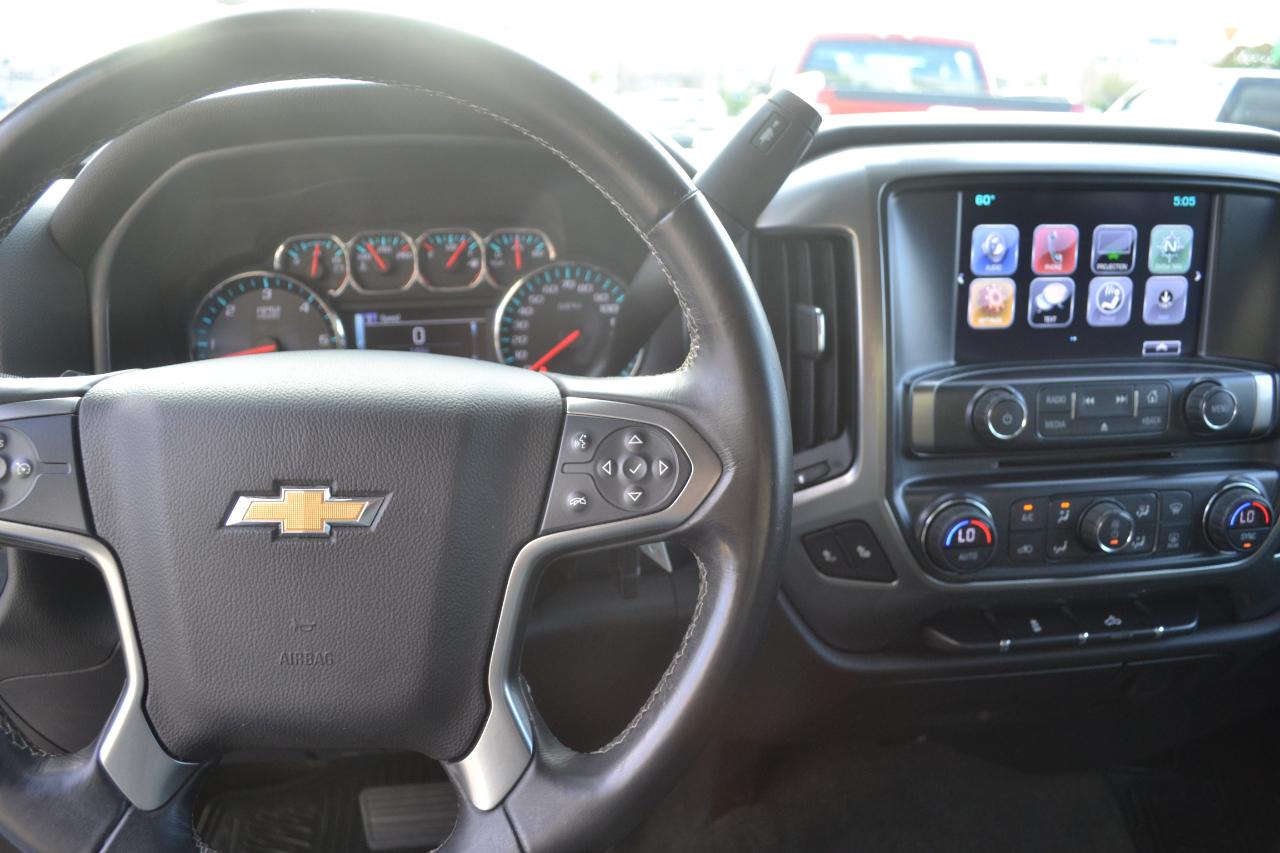 Chevrolet Silverado 1500 LT Double Cab 4WD 2018
