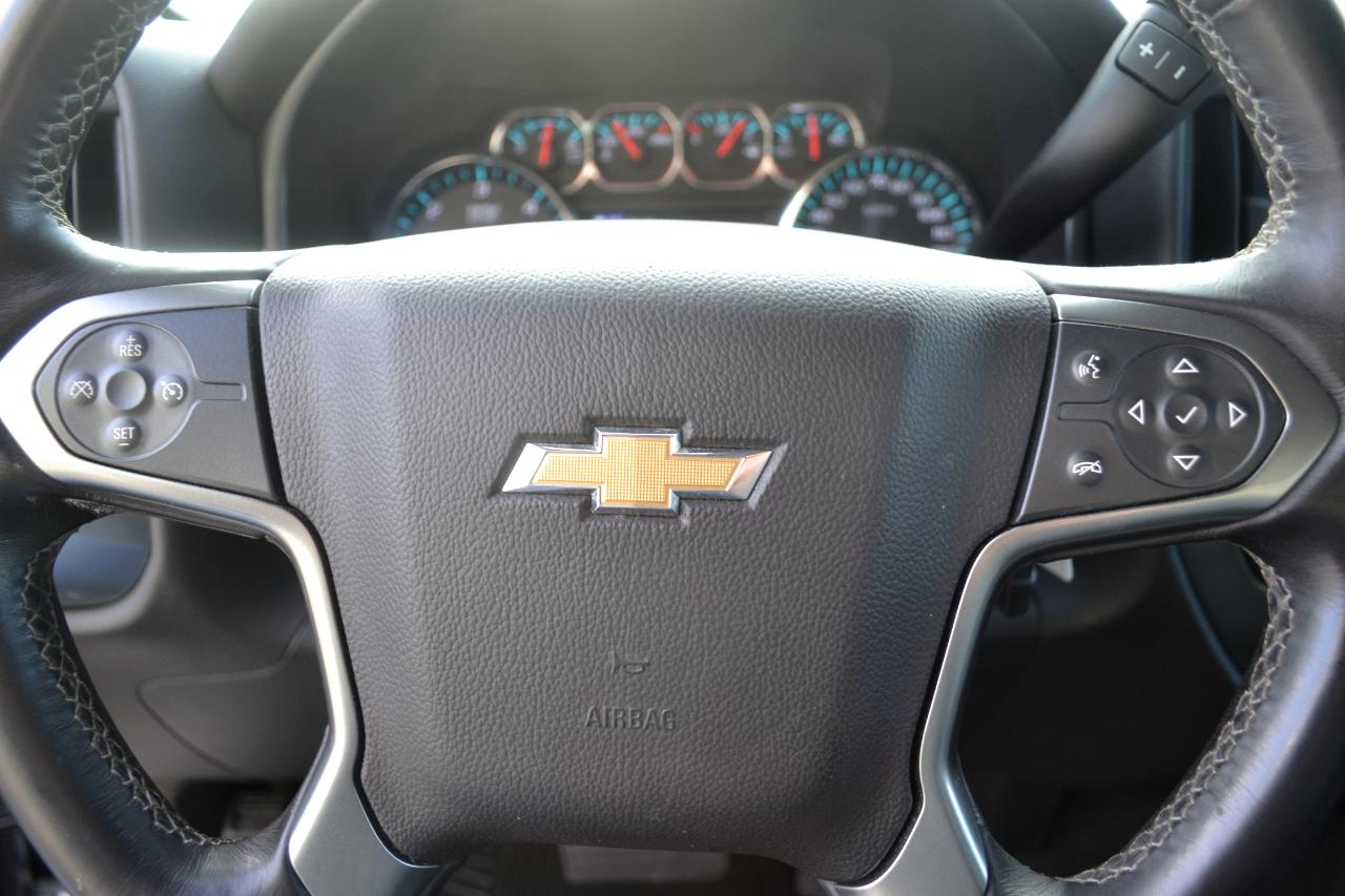 Chevrolet Silverado 1500 LT Double Cab 4WD 2018
