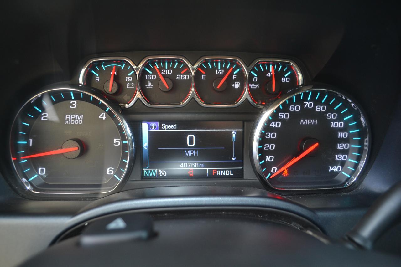 Chevrolet Silverado 1500 LT Double Cab 4WD 2018