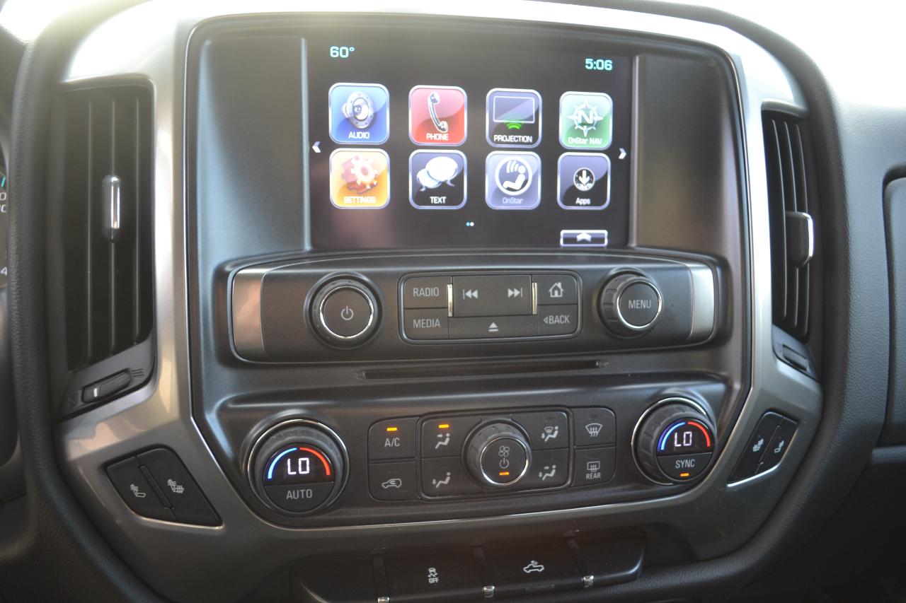 Chevrolet Silverado 1500 LT Double Cab 4WD 2018