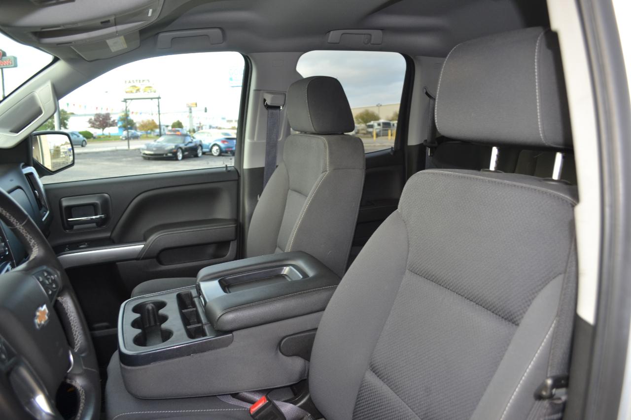 Chevrolet Silverado 1500 LT Double Cab 4WD 2018