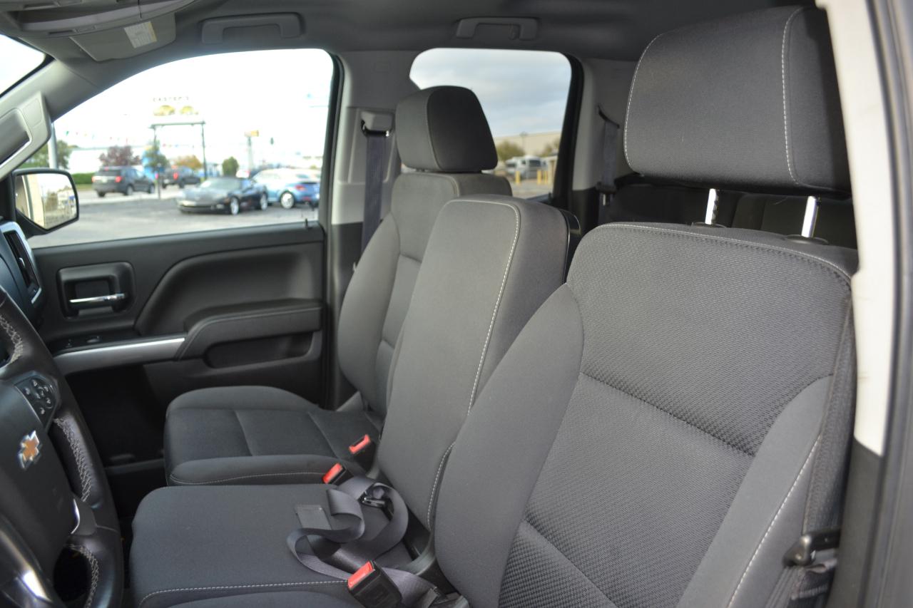 Chevrolet Silverado 1500 LT Double Cab 4WD 2018