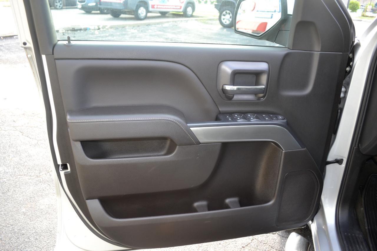 Chevrolet Silverado 1500 LT Double Cab 4WD 2018