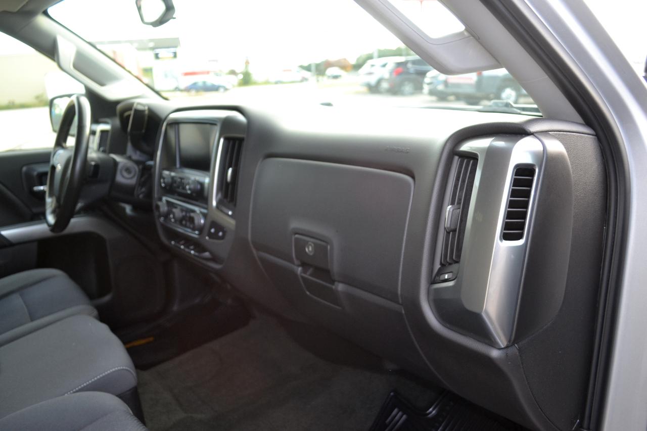 Chevrolet Silverado 1500 LT Double Cab 4WD 2018