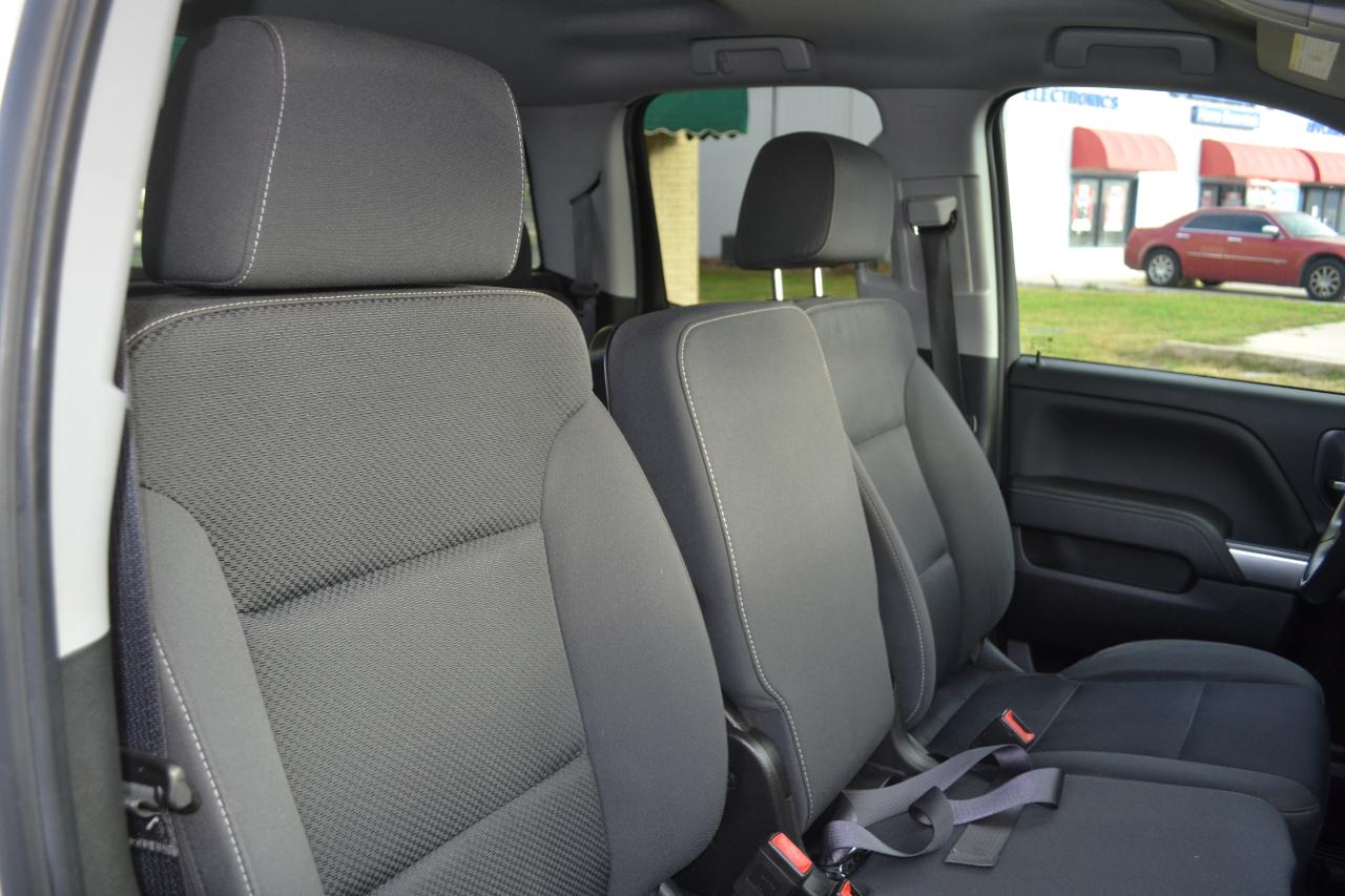Chevrolet Silverado 1500 LT Double Cab 4WD 2018