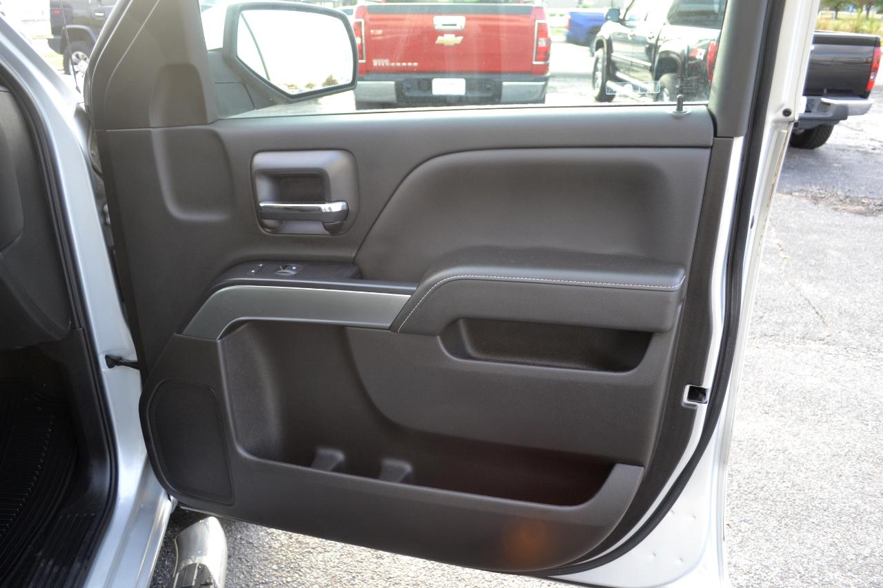 Chevrolet Silverado 1500 LT Double Cab 4WD 2018