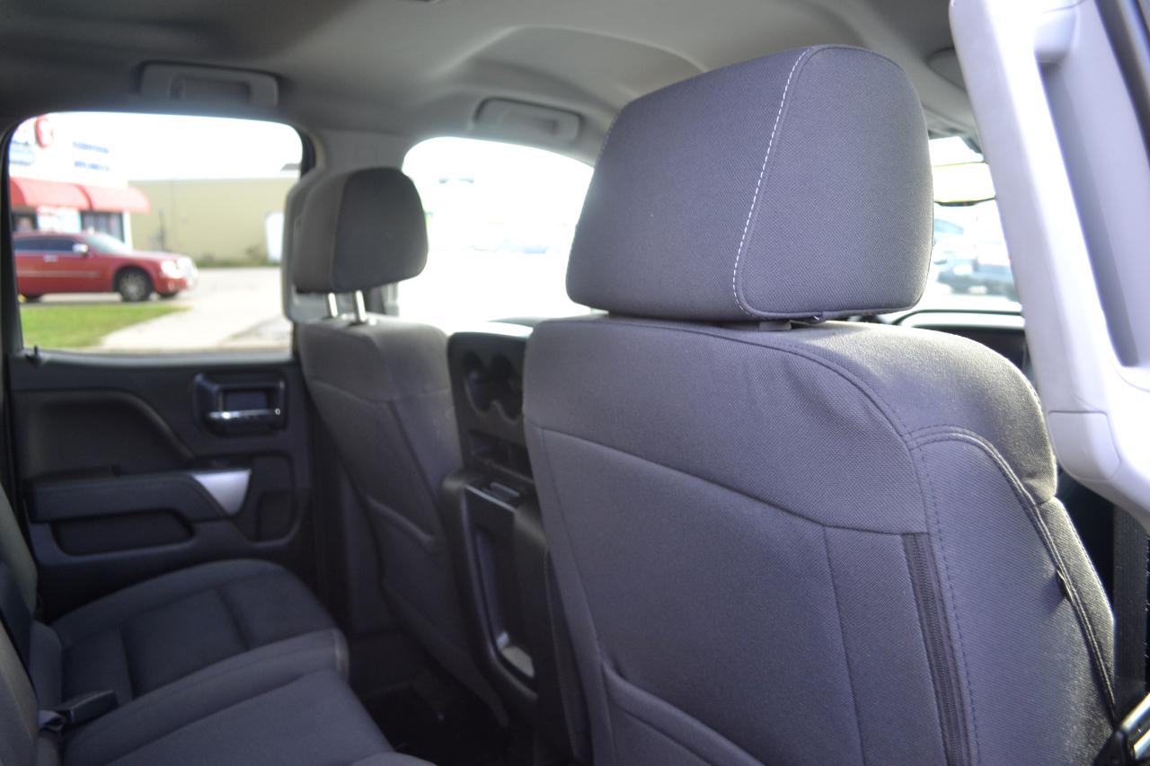 Chevrolet Silverado 1500 LT Double Cab 4WD 2018