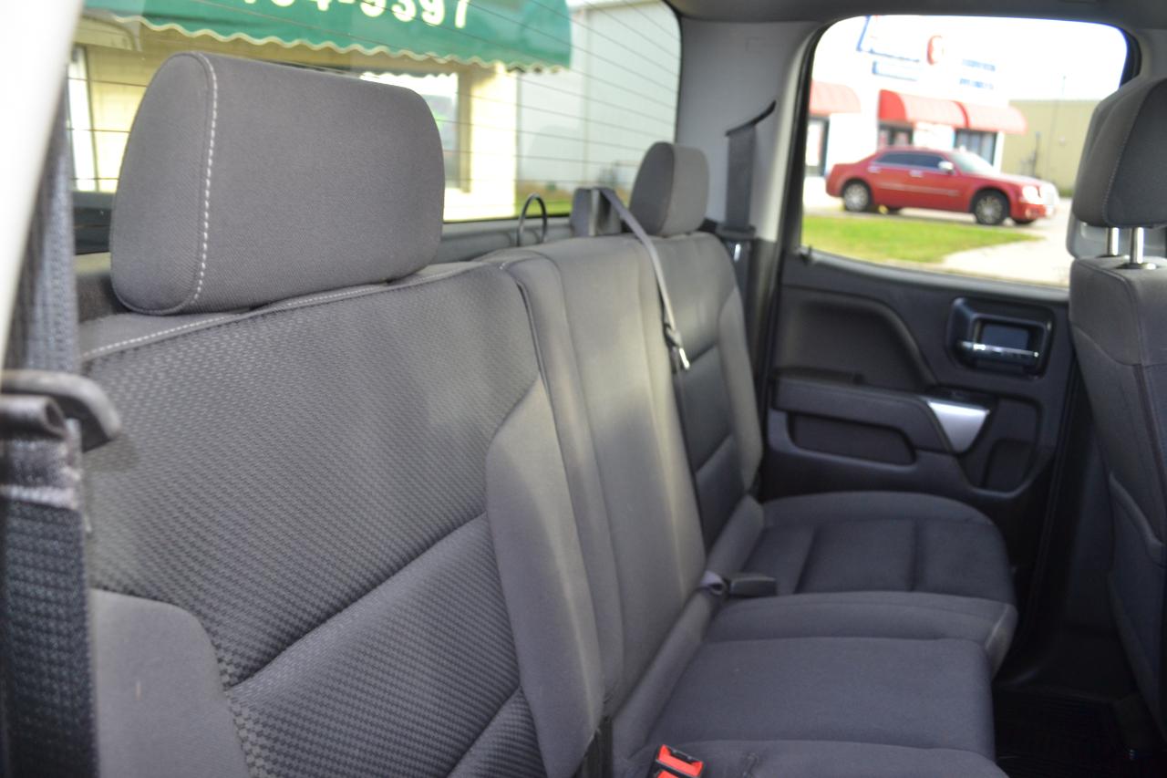 Chevrolet Silverado 1500 LT Double Cab 4WD 2018