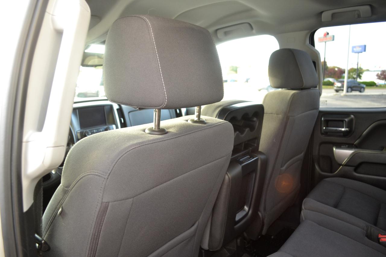 Chevrolet Silverado 1500 LT Double Cab 4WD 2018