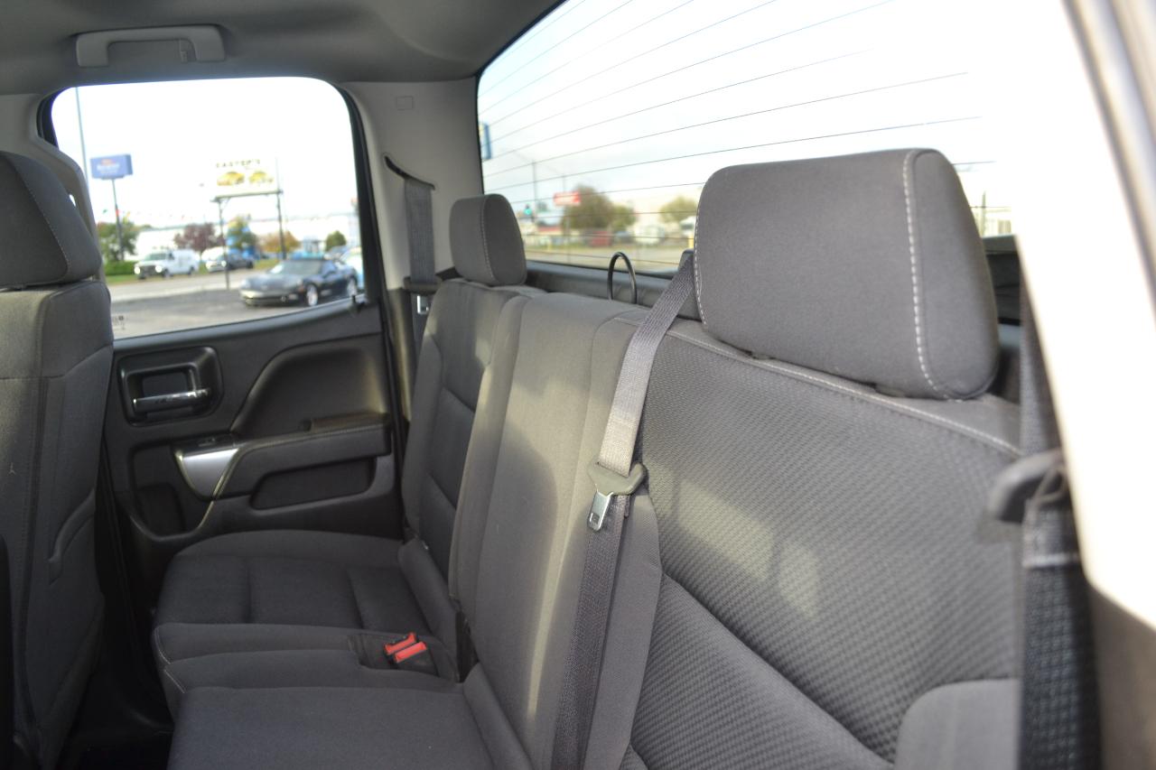 Chevrolet Silverado 1500 LT Double Cab 4WD 2018