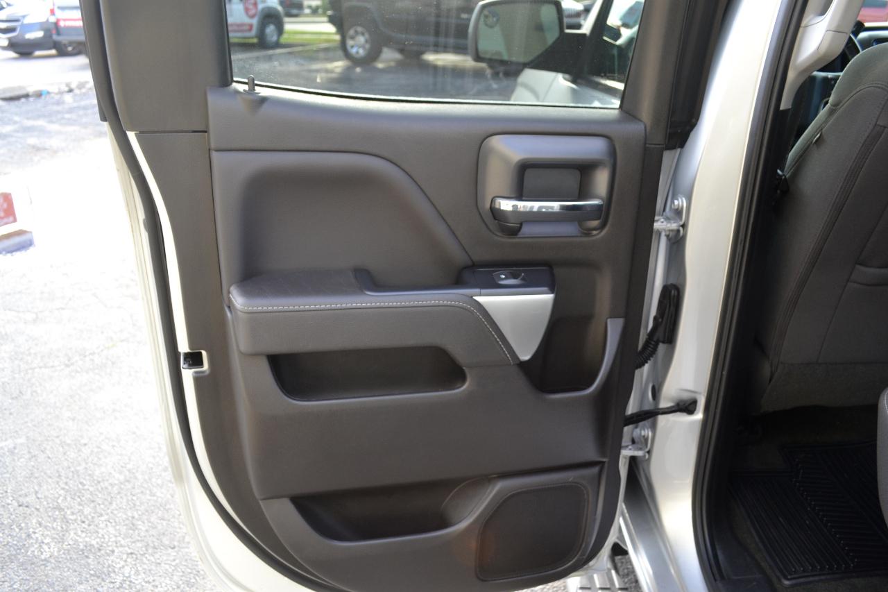 Chevrolet Silverado 1500 LT Double Cab 4WD 2018