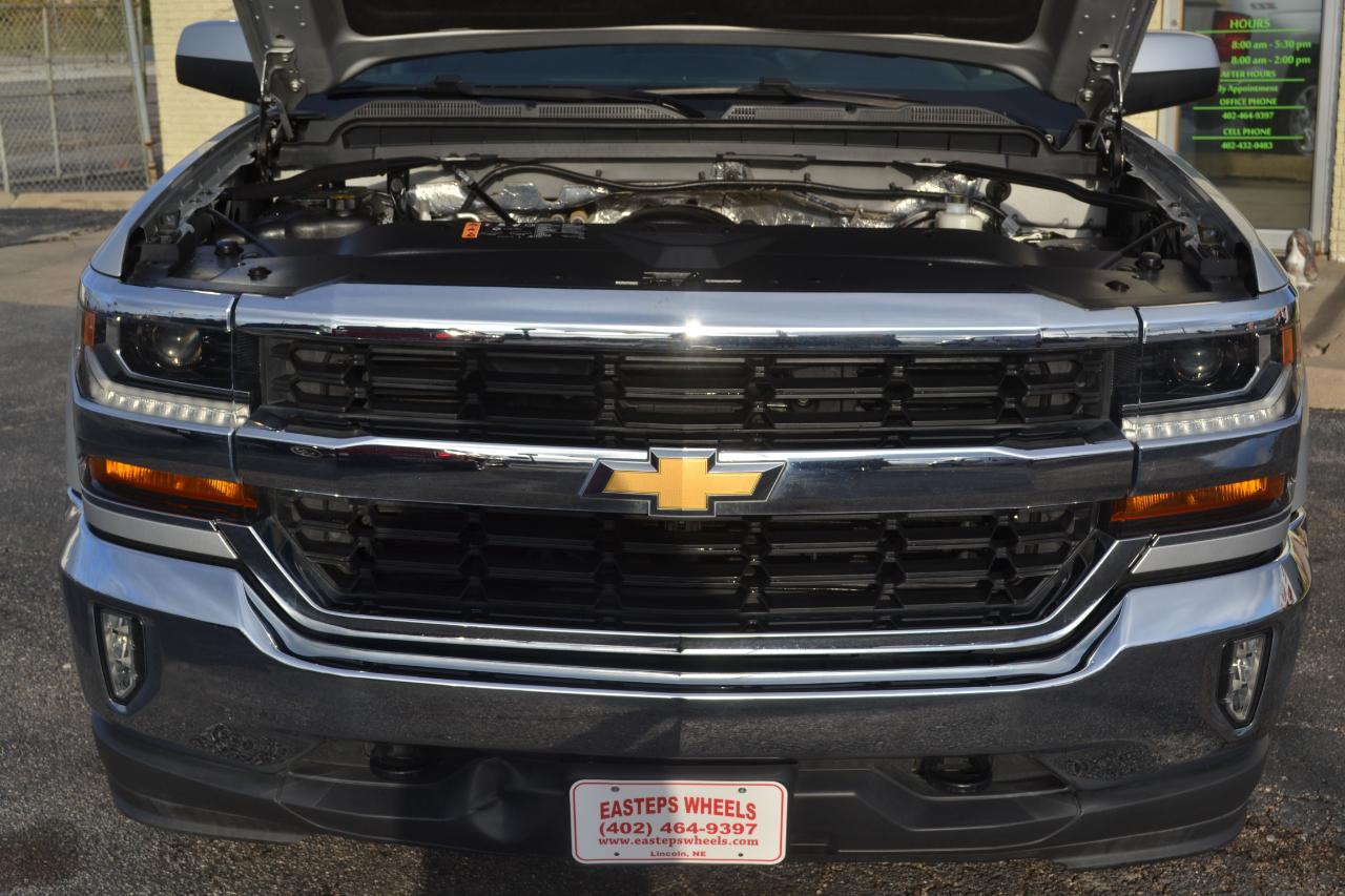 Chevrolet Silverado 1500 LT Double Cab 4WD 2018