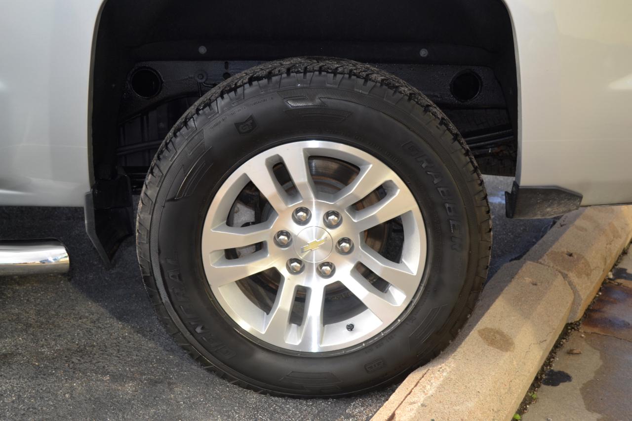 Chevrolet Silverado 1500 LT Double Cab 4WD 2018