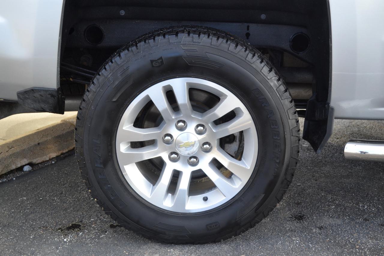 Chevrolet Silverado 1500 LT Double Cab 4WD 2018