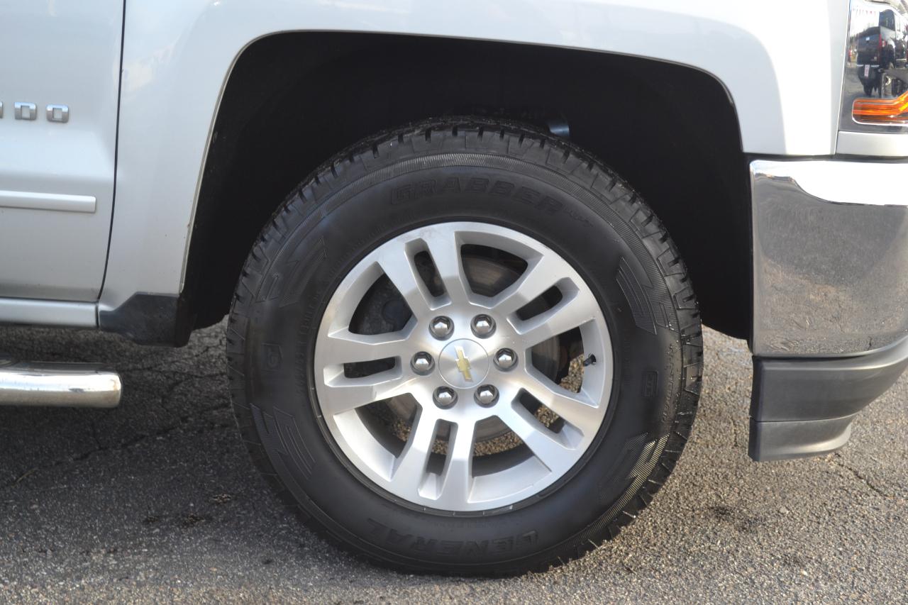 Chevrolet Silverado 1500 LT Double Cab 4WD 2018