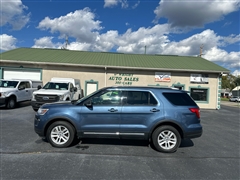 2019 Ford Explorer 