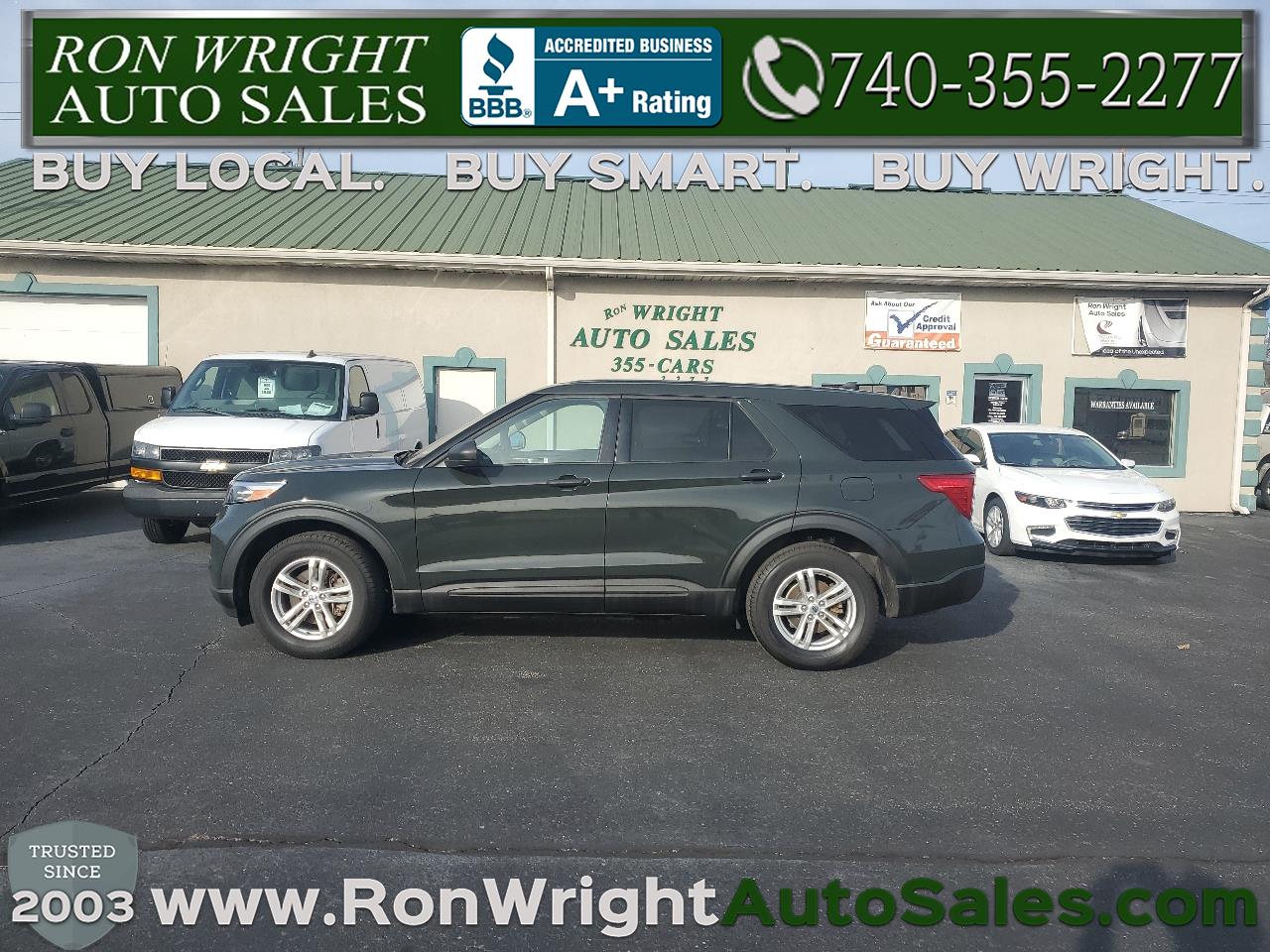 2023 Ford Explorer Base AWD