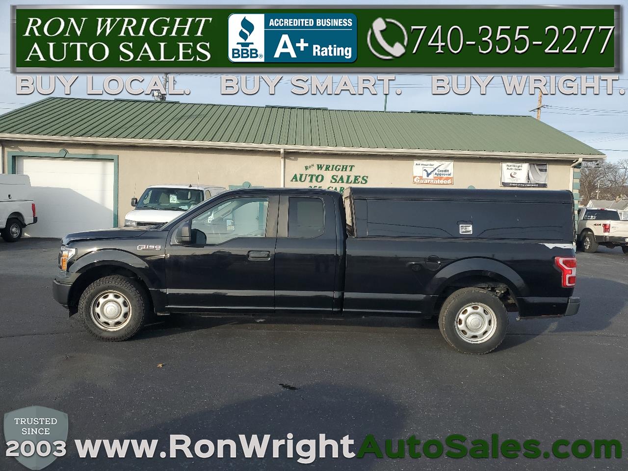 2018 Ford F-150 XL SuperCab 6.5-ft. Bed 2WD