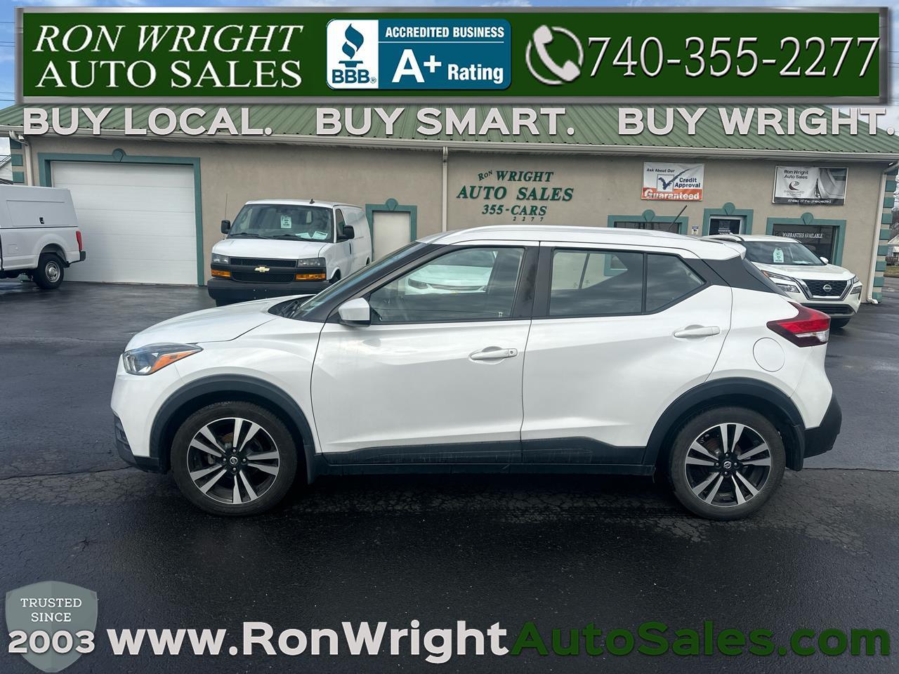 2020 Nissan Kicks SV