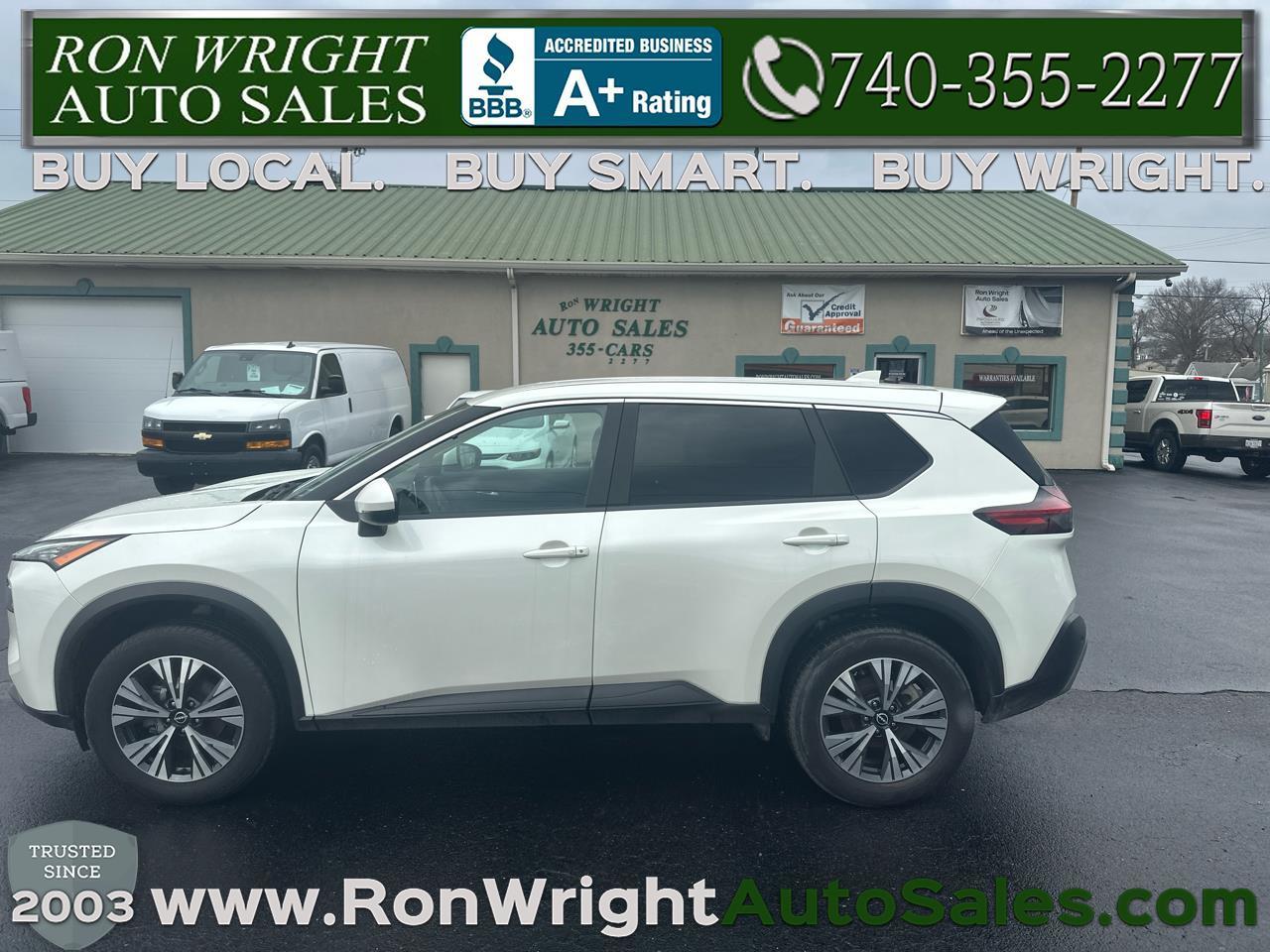 2023 Nissan Rogue SV AWD