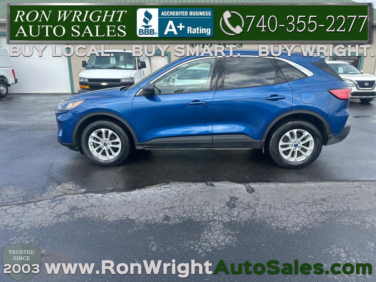 2022 Ford Escape Hybrid SE AWD