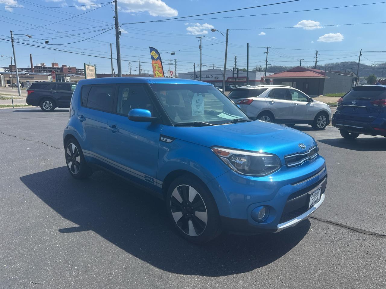 Kia Soul + 2017
