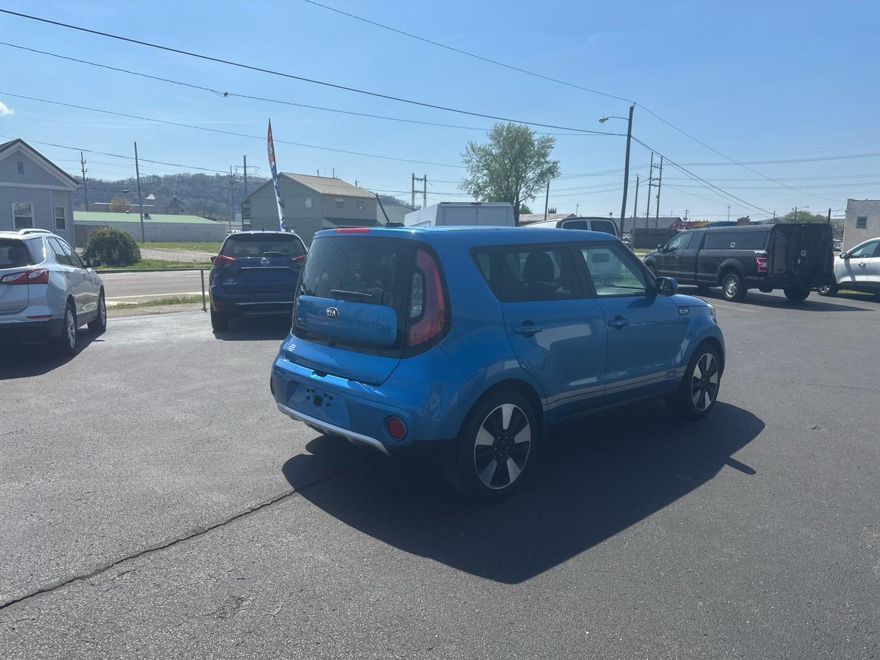 Kia Soul + 2017