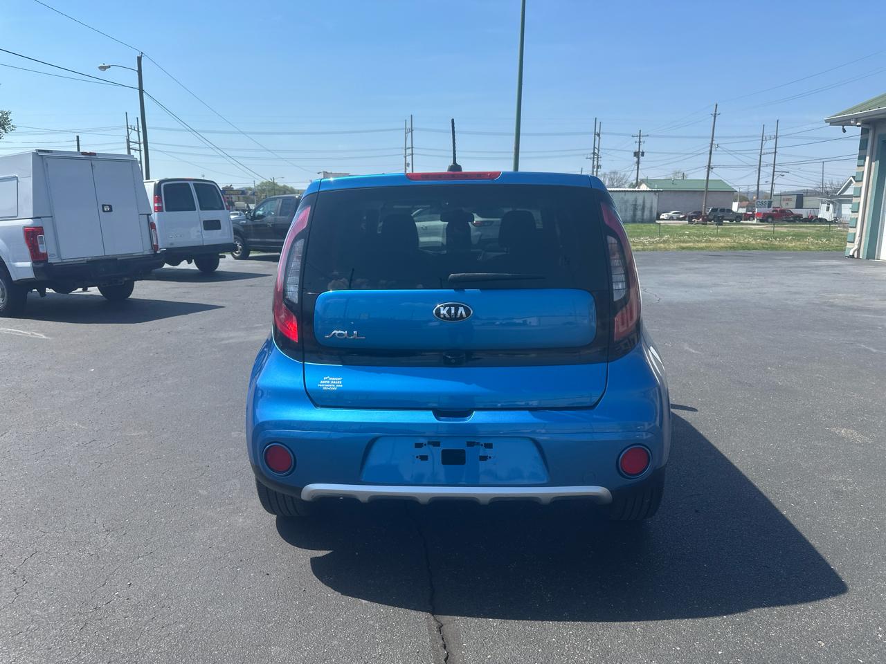Kia Soul + 2017