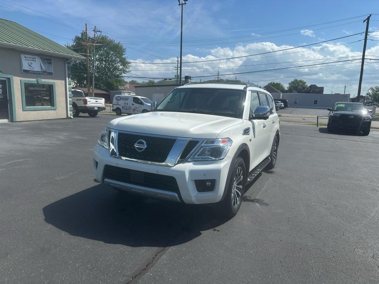 Nissan Armada SV AWD 2018
