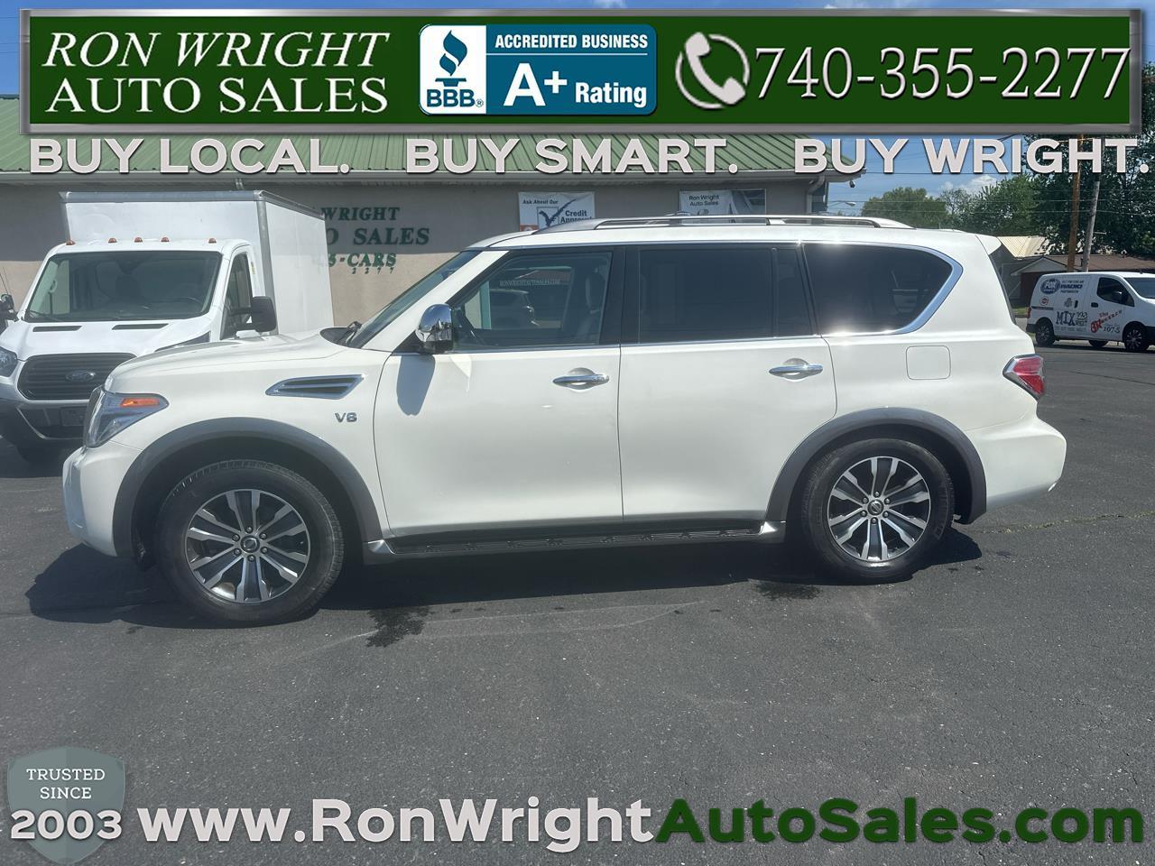 Nissan Armada SV AWD 2018