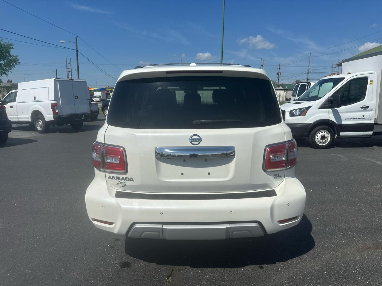 Nissan Armada SV AWD 2018