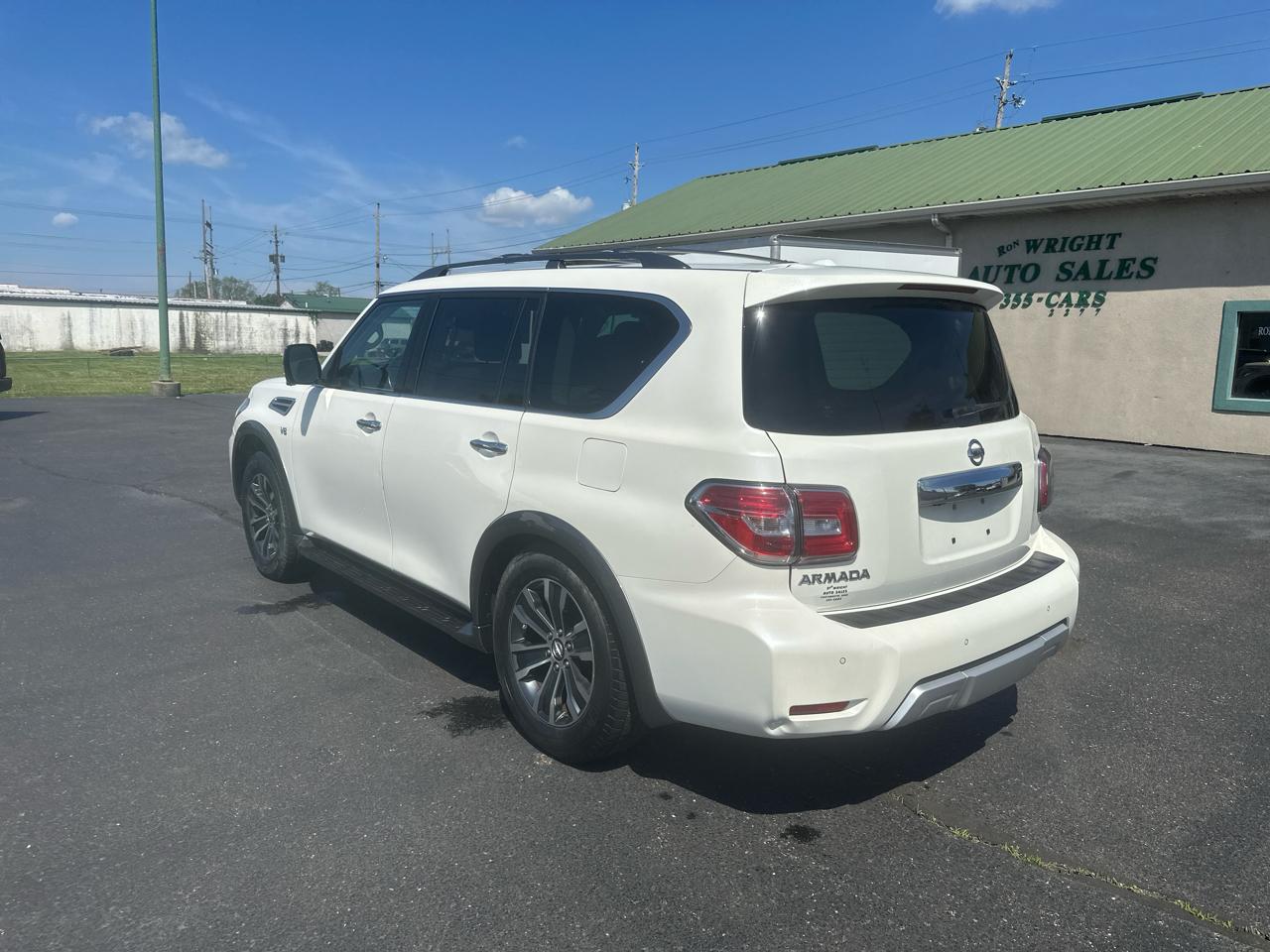 Nissan Armada SV AWD 2018