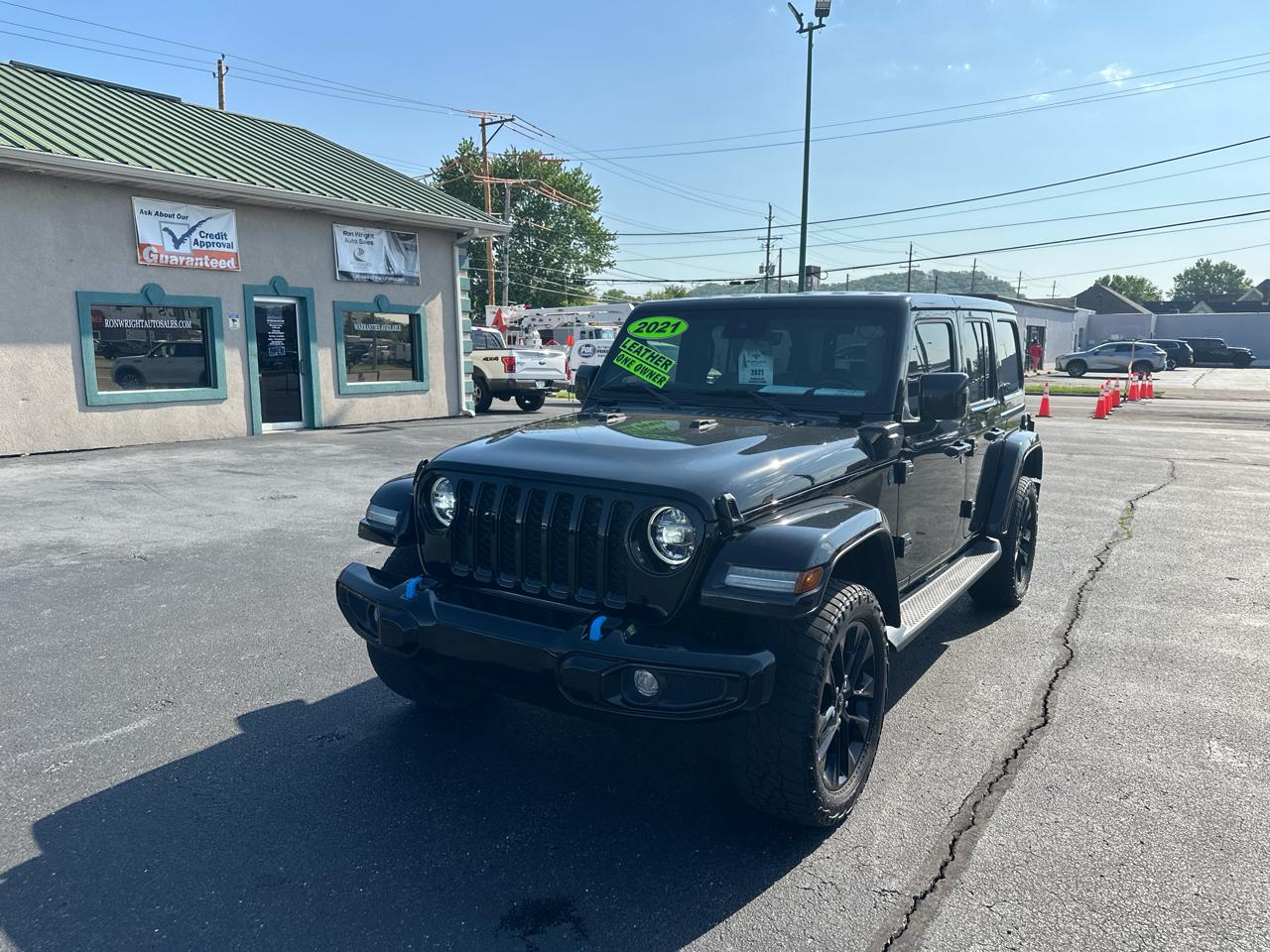 Jeep Wrangler 4xe Unlimited Sahara 2021