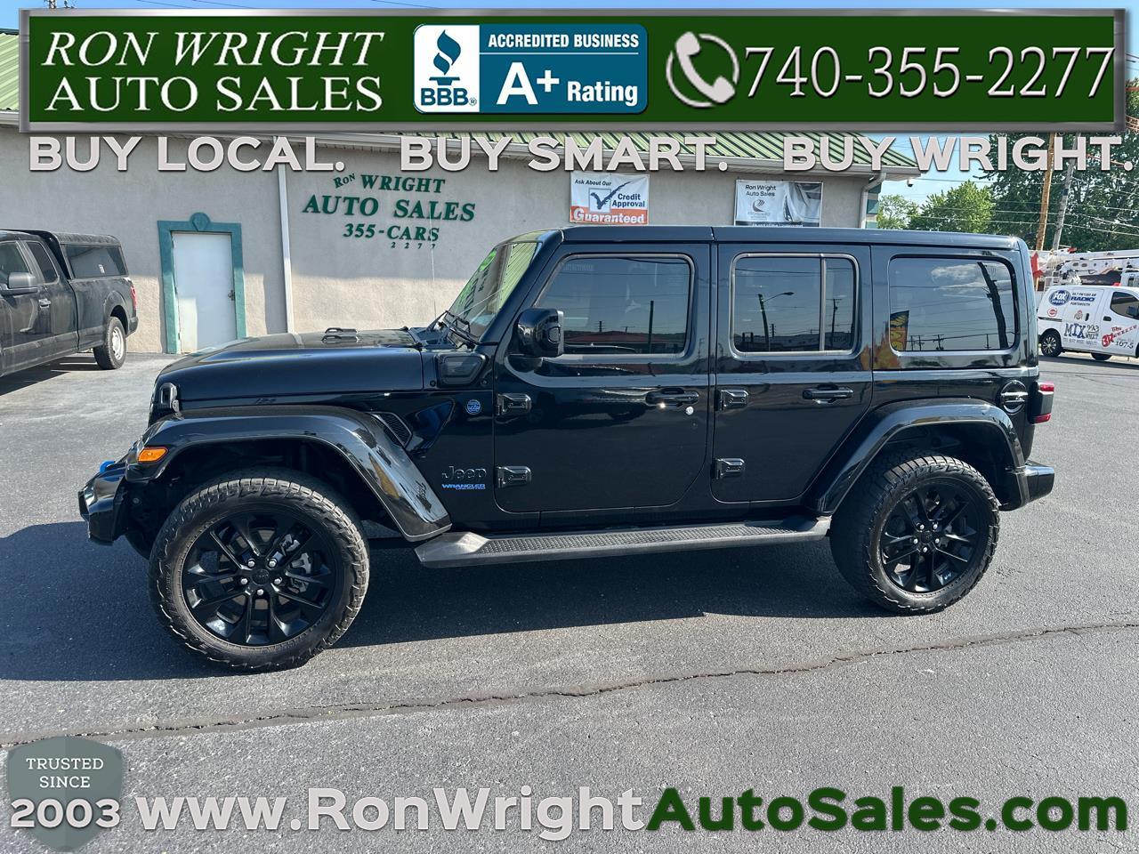 2021 Jeep Wrangler 4xe Unlimited Sahara